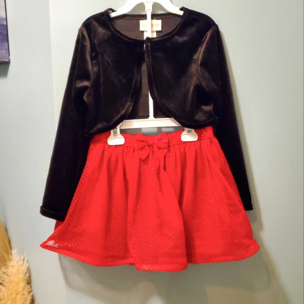 Holiday outfit | Little Girl's Size 5-6